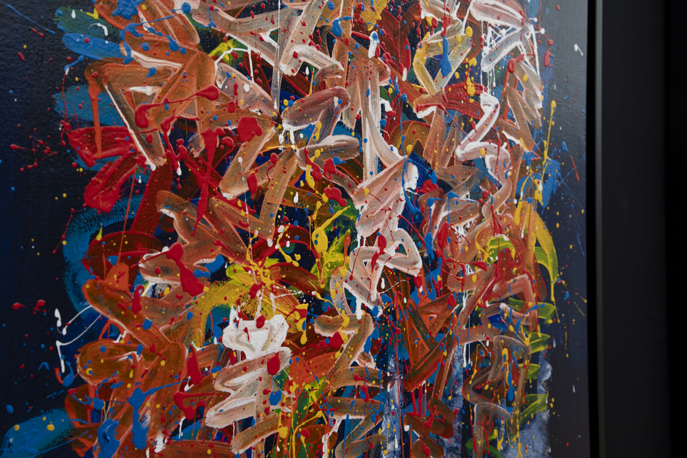 LD_2025_0504_SMart Expo_9081_Sigrun Sauerzapfe aka SIGGI Genre Painting. Pop Art