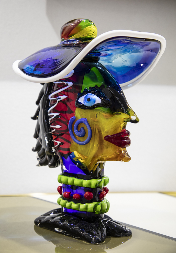 LD_2025_0504_SMart Expo_9929_Sigrun Sauerzapfe aka SIGGI Original oil painting. Modern Impressionism