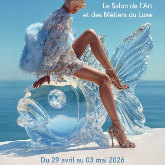 L’Affiche du SM’ART Life 2026 : Le Manifeste Visuel de l&rsquo;Alliance Art & Métiers du Luxe.