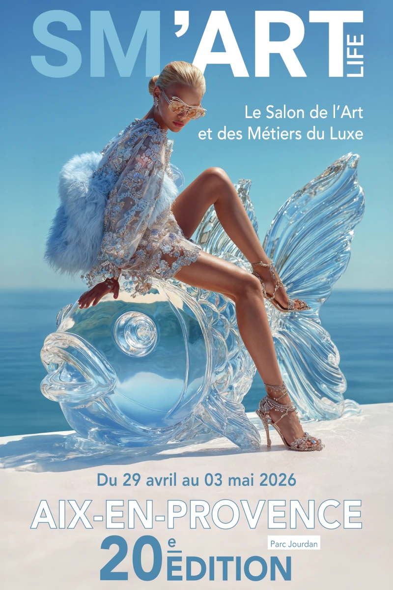 photo3 L’Affiche du SM’ART Life 2026 : Le Manifeste Visuel de l’Alliance Art & Métiers du Luxe.