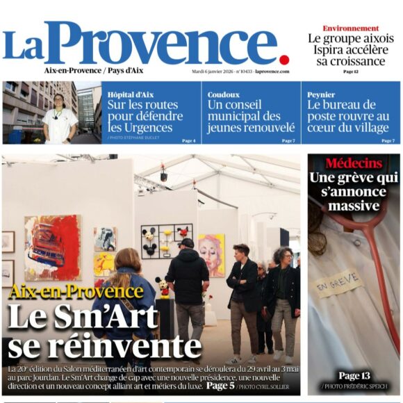 La Provence : Le SM&rsquo;ART se réinvente