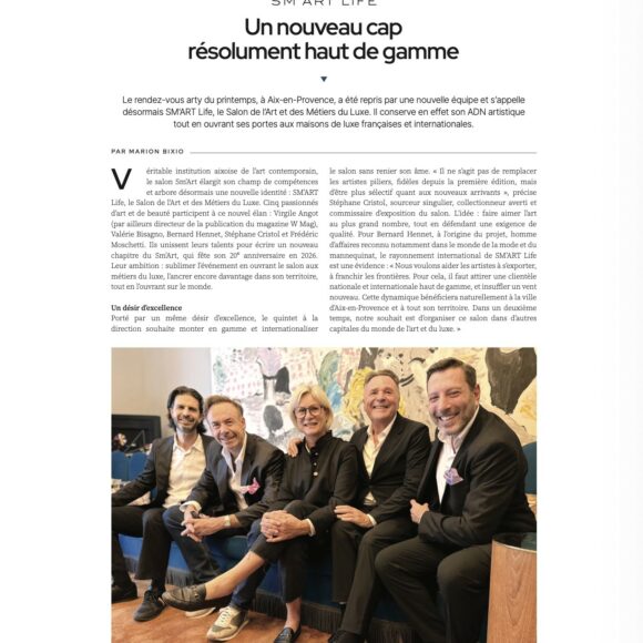 W MAG : Un nouveau cap résolument haut de gamme