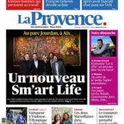 La Provence : SM&rsquo;ART Life  à la Une